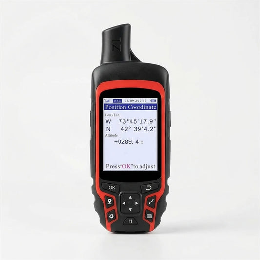 Rugged Handheld Multi-GNSS Navigator - Traxivo