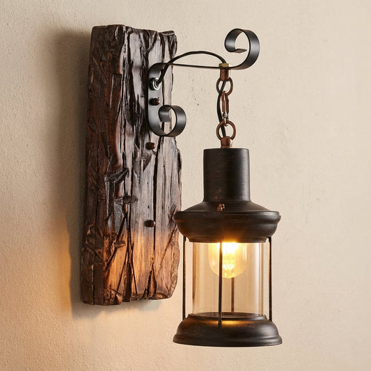 Rustic Style Ambient Fixture - Hearthlyr