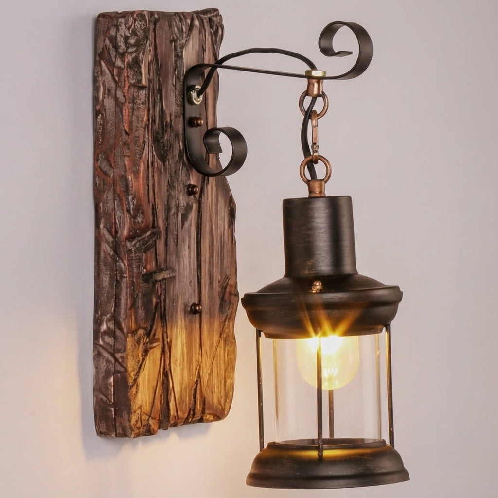 Rustic Style Ambient Fixture - Hearthlyr