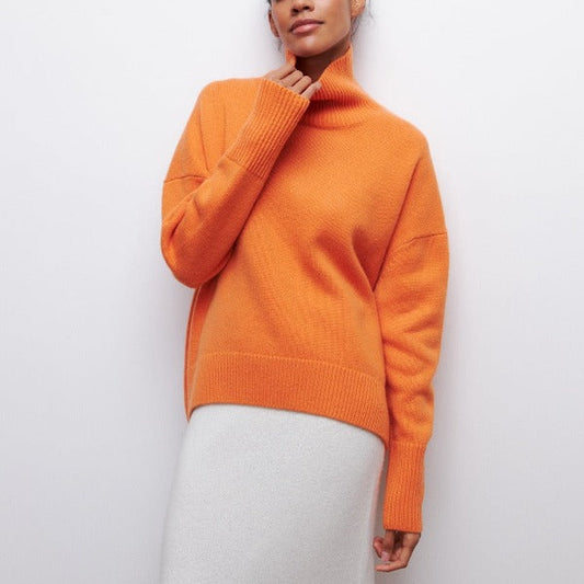 Zachte Oversized Dames Coltrui - Celeste