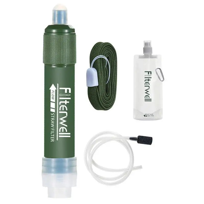 Draagbare Noodwaterfilter - AquaSurvive