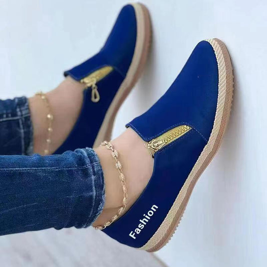 Dames Comfort Slip-On Sneaker - Lina