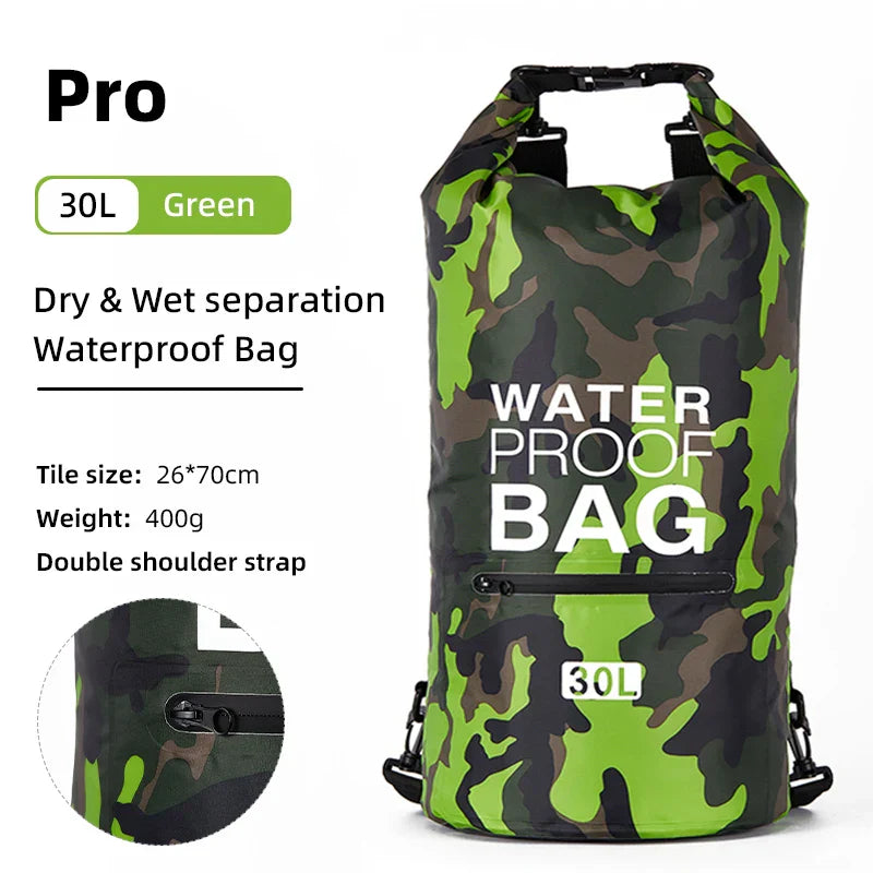 Waterdichte Rugzak met Nat-/Droogscheiding - AquaVault