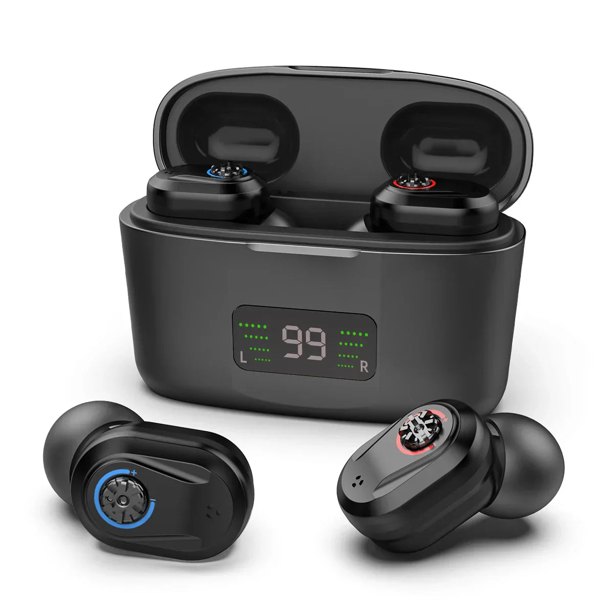 Draadloos mini-hoortoestel met geluidsreductie – HearMax
