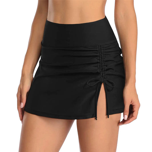 Dames Zwemshorts met Zijsplit – Liv