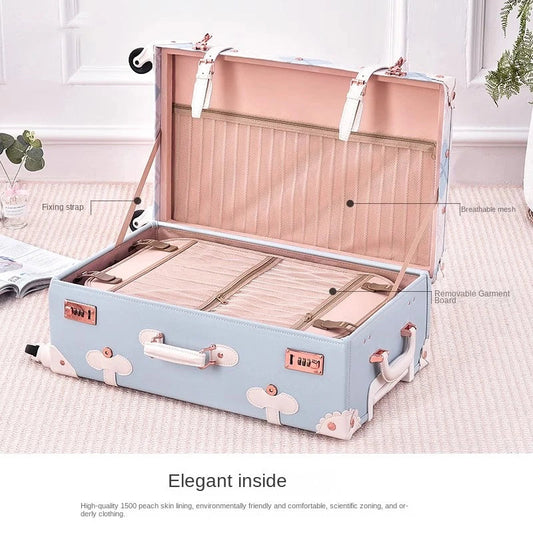 Retro Hardcase Kofferset - Valencia