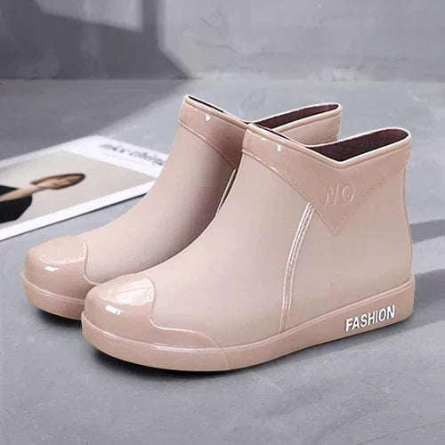Dames Regenlaarzen waterproof met zijrits – Selis