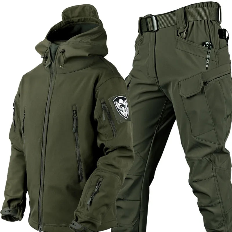 Tactische Wind- en Waterdichte Outdoor Set voor Heren - Logan