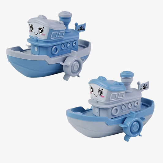 Opwindbaar badbootje voor kinderen – waterpret