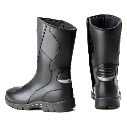 Waterdichte Motorfiets Toerlaarzen met Bescherming – RoadShield