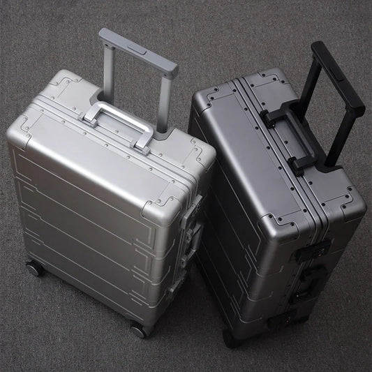 Aluminimum Hardshell Koffer – Pristina
