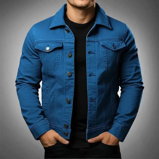 Robuuste & Tijdloze Heren Jeansjack van 100% Katoen – Noah