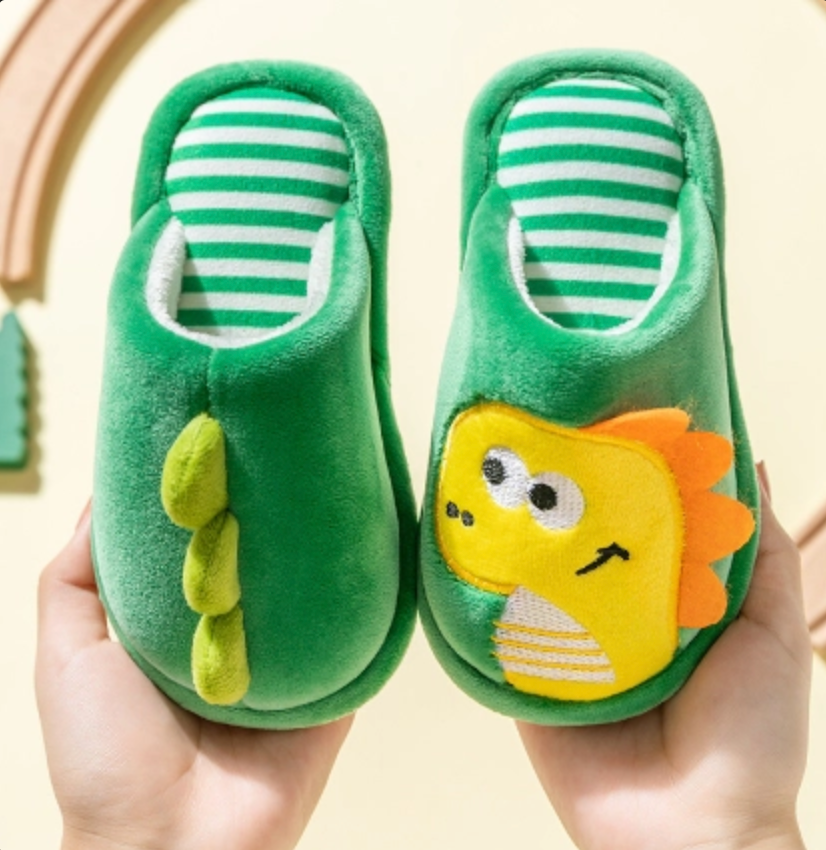 Kinder Sloffen met Dino Design – RoarySteps
