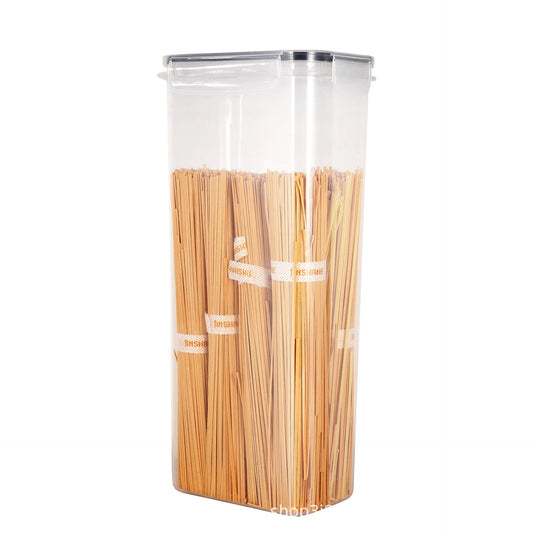 Keuken Voedselopslag Containers Set 7 stuks BPA-vrij Luchtdicht met Labels – StoreMate