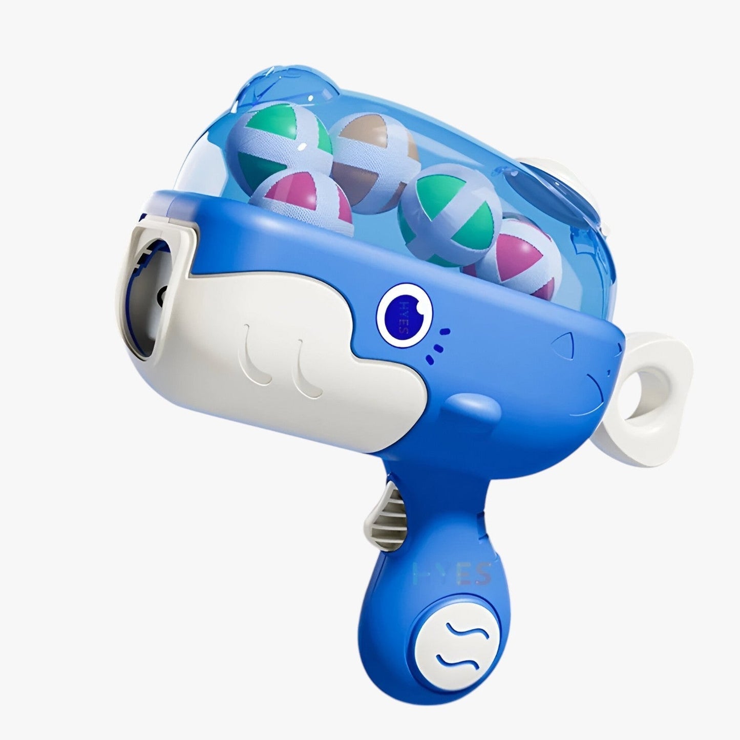 KlebeBall-Set Walvis – Veilig schietplezier voor kinderen binnen en buiten