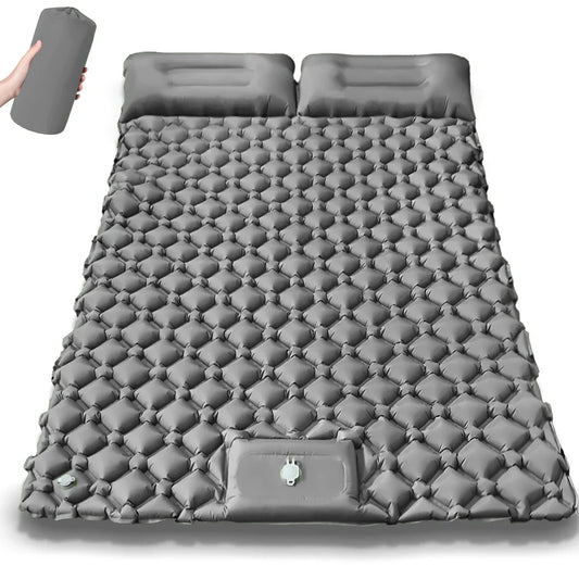 Extra-brede Dubbele Opblaasbare Campingmatras – Kieran
