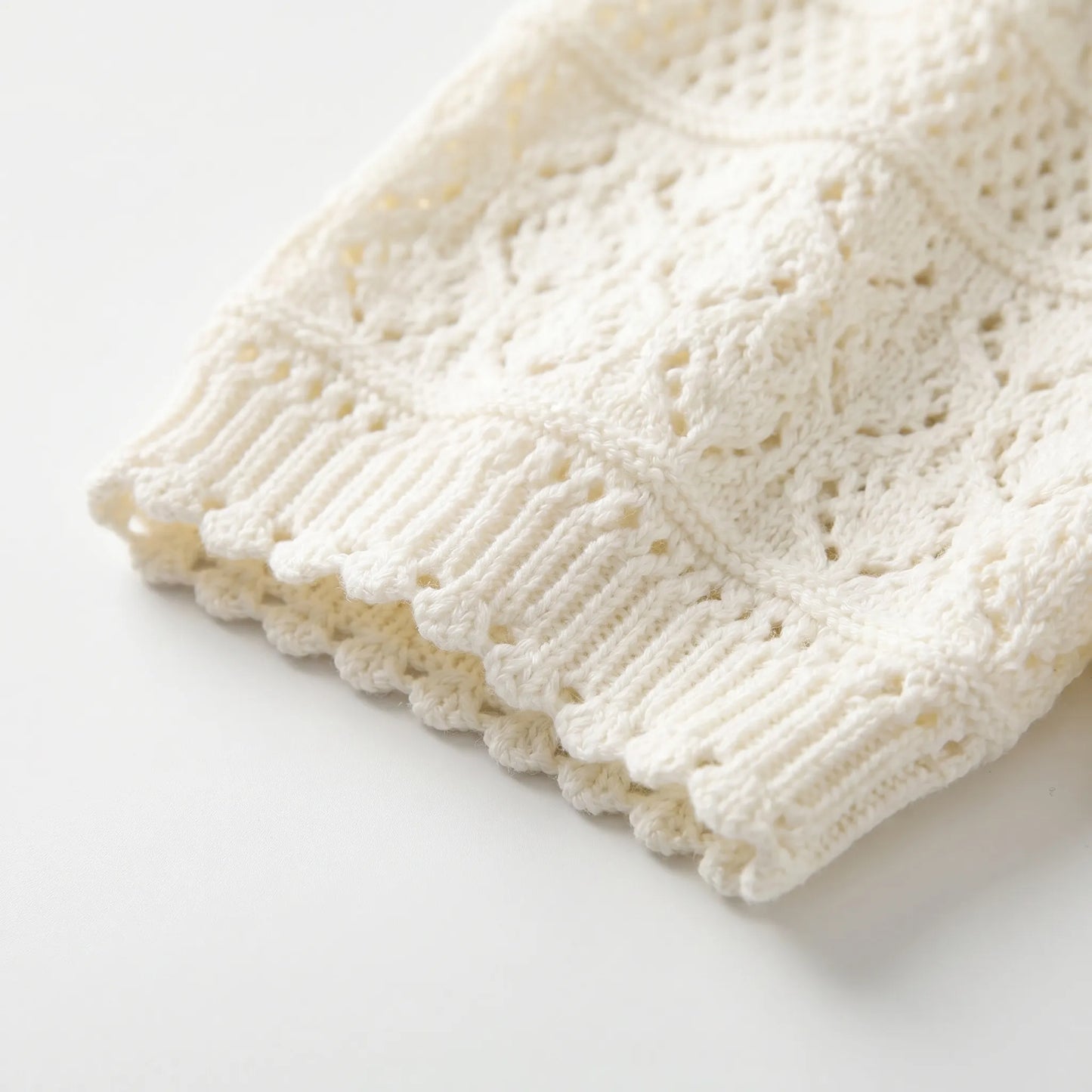 Short Sleeve Knitted Blouse - Marjorie