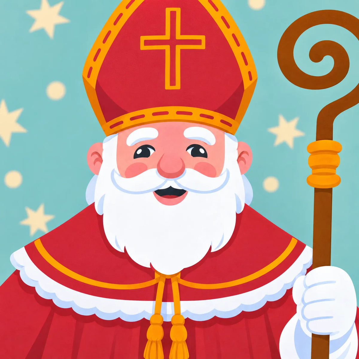 Sinterklaas Fotografie Achtergrond - FestivDrop