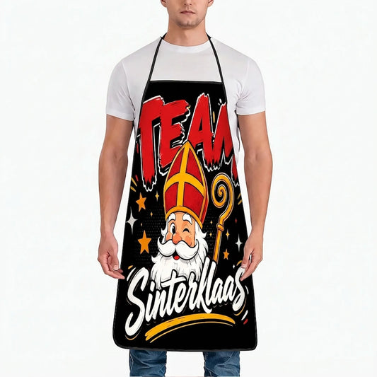 Sinterklaas Schort Bedrukt - SintPrep