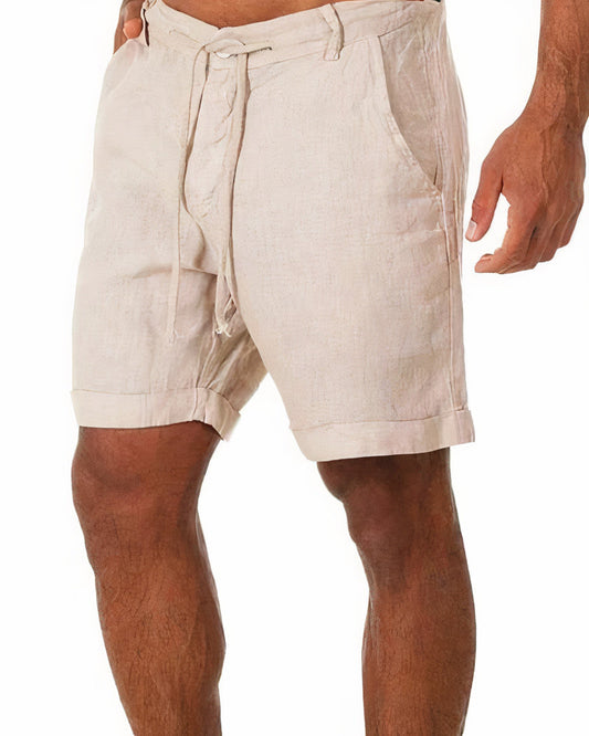Slim-Cut Men's Shorts For Warm Weather - Rodolfo