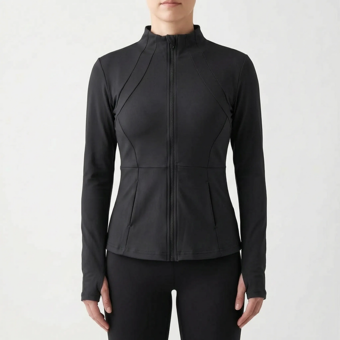 Slim Fit Activewear Jacket - Irma