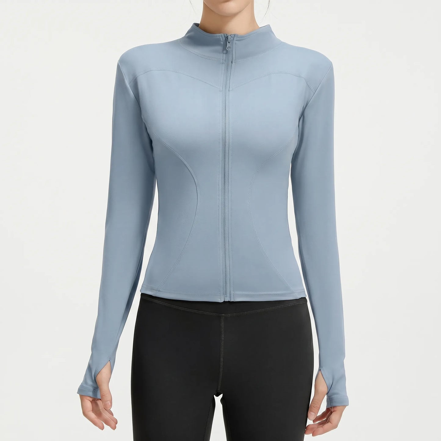 Slim Fit Sports Jacket - Leah