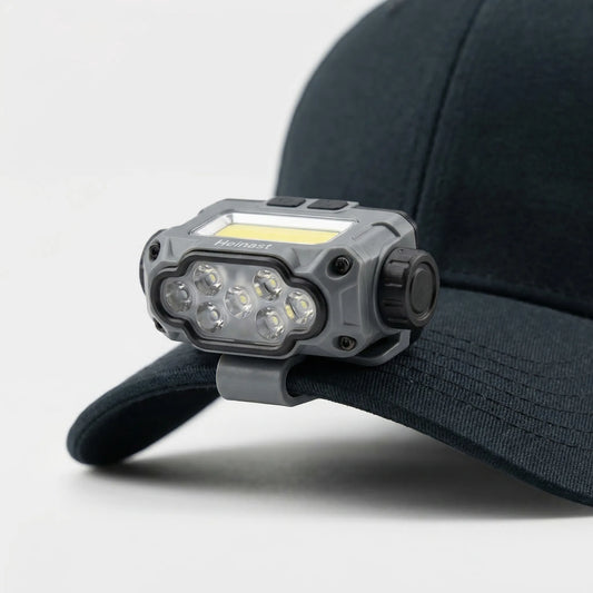 Smart Sensor Cap Clip Headlamp - Lumeclip
