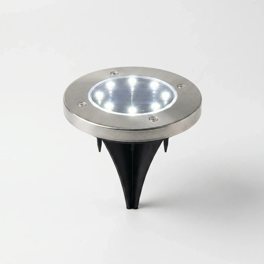 Solar Powered Garden Ground Lights - Lumidisk