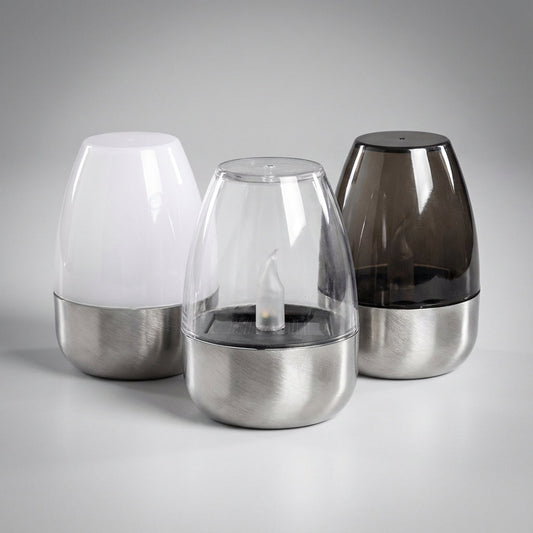 Solar Powered Candle Lamp - NoctiBeam