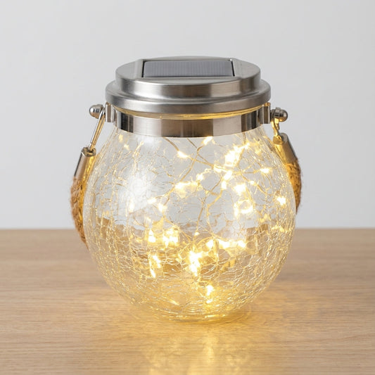 Solar Powered Decorative Lamp - Fayrglow