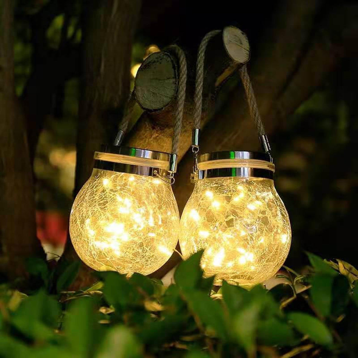 Solar Powered Decorative Lamp - Fayrglow