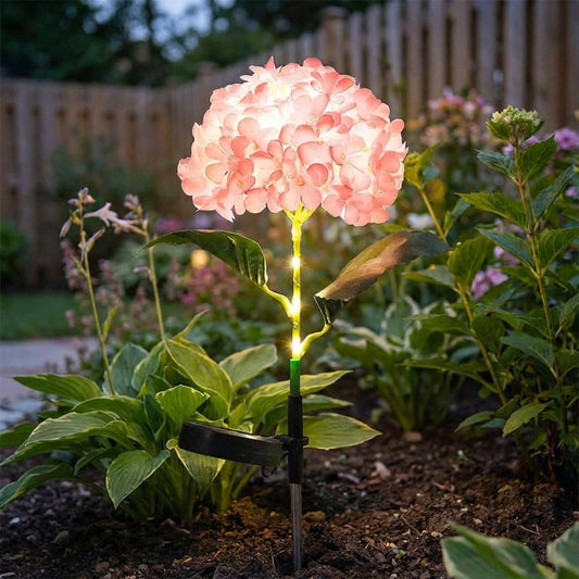 Solar Powered Floral Stake Light - Solarispetal
