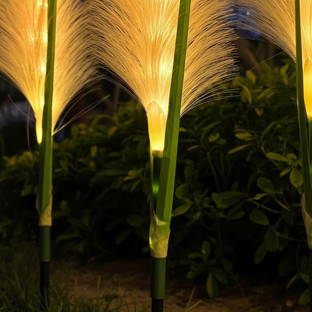 Solarbetriebenes Gartenlicht - Dawnwisp