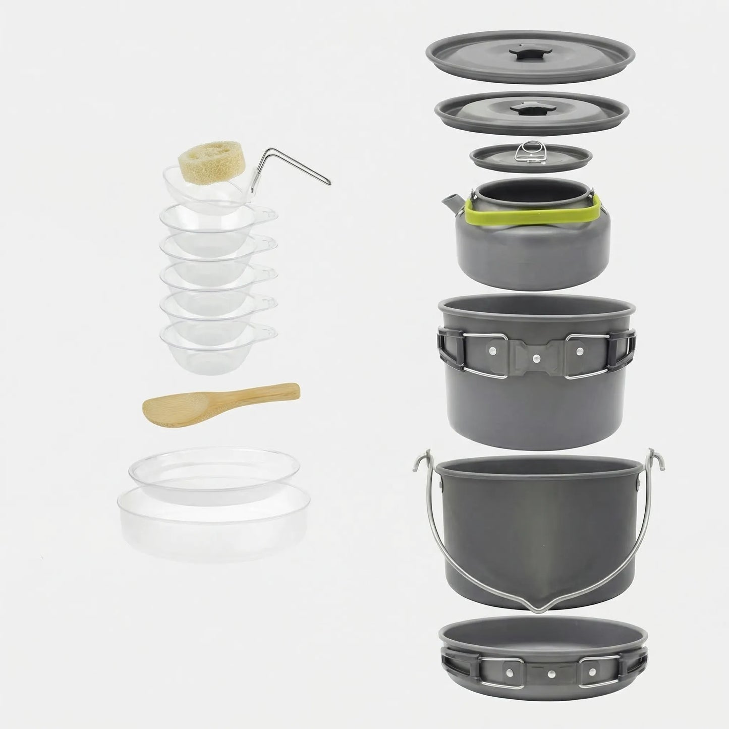 Stackable Outdoor Cookware Set - Campouri