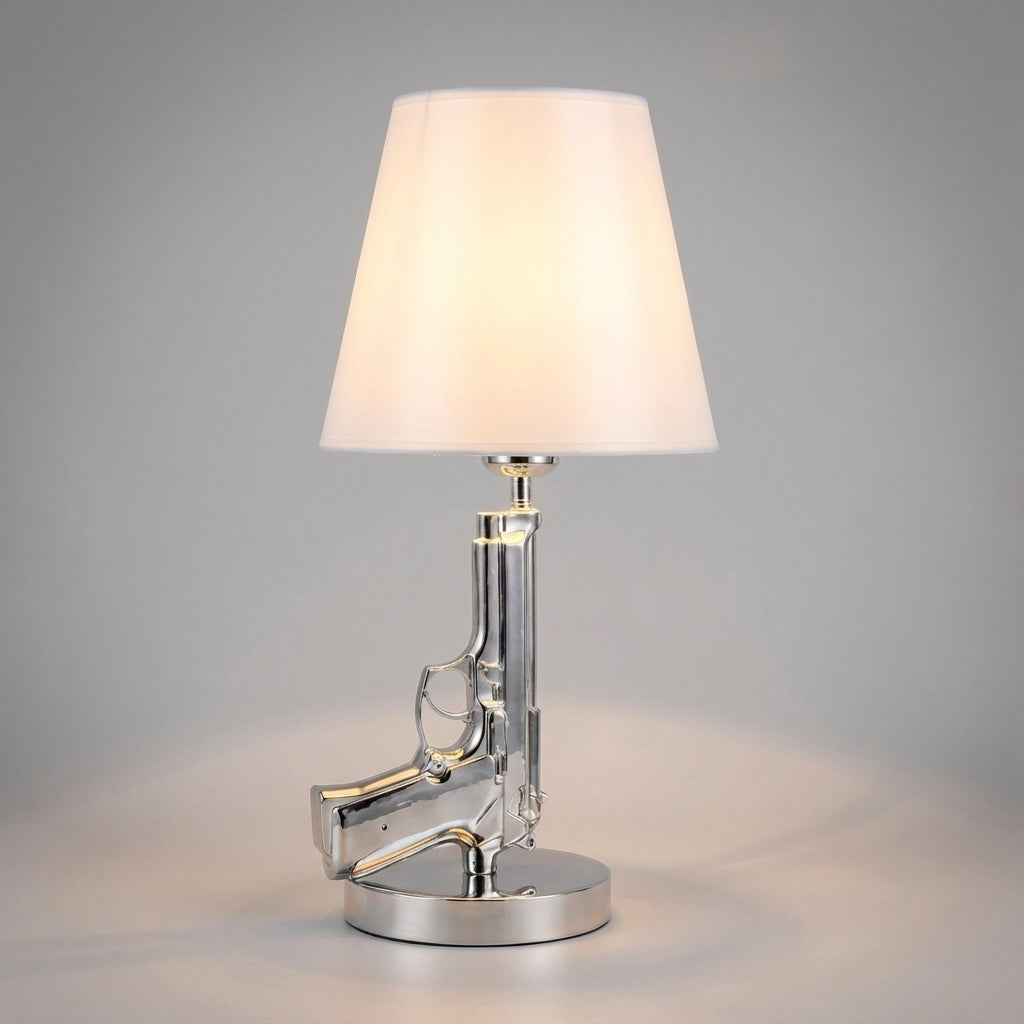 Statement Tabletop Lamp - Vantique