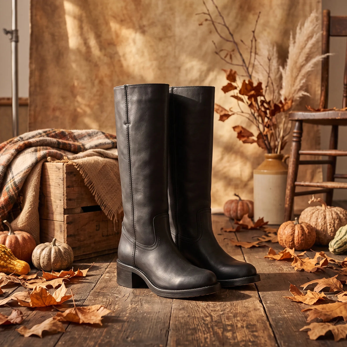 Stoere Dameslaarzen Voor De Herfst