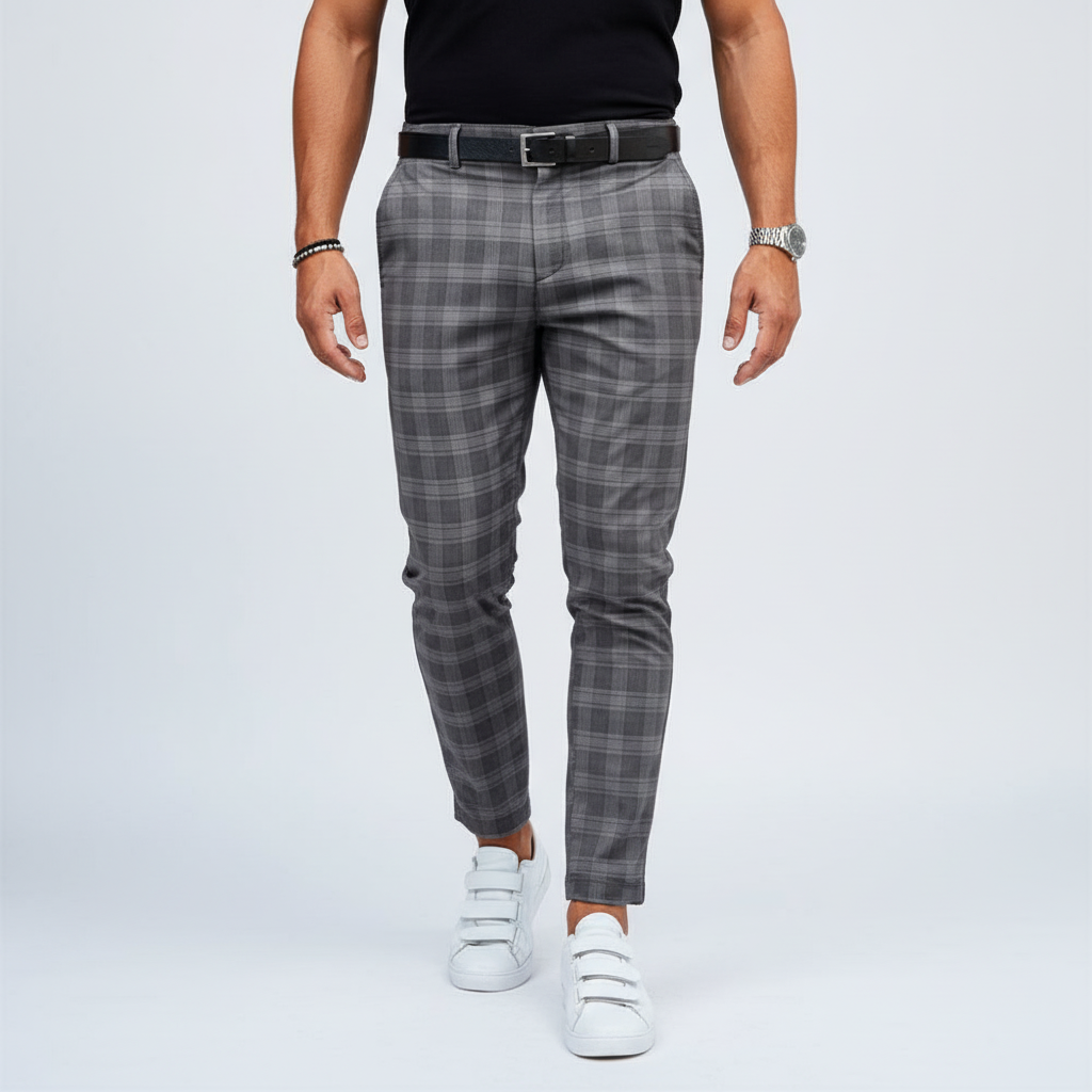 Streifen Chino Hose - Oskar