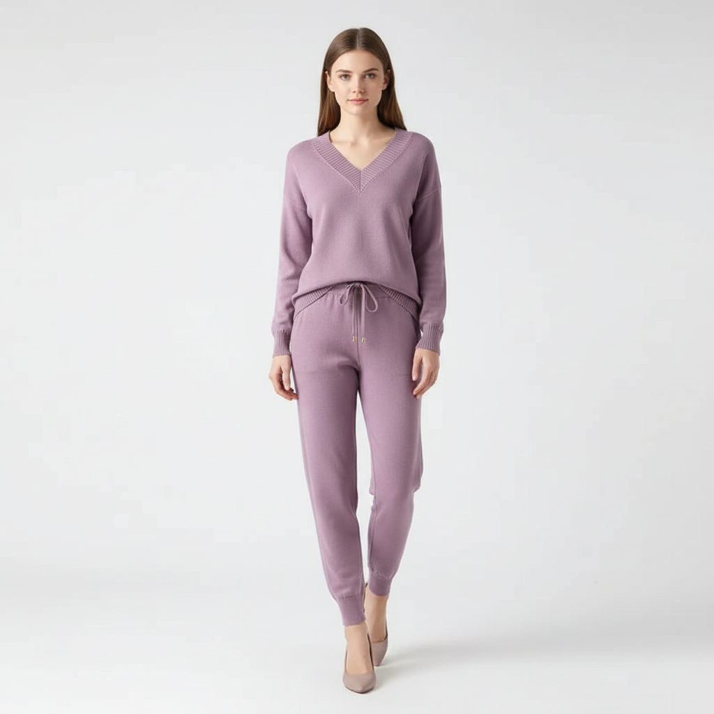 Strickset Für Damen - Leona