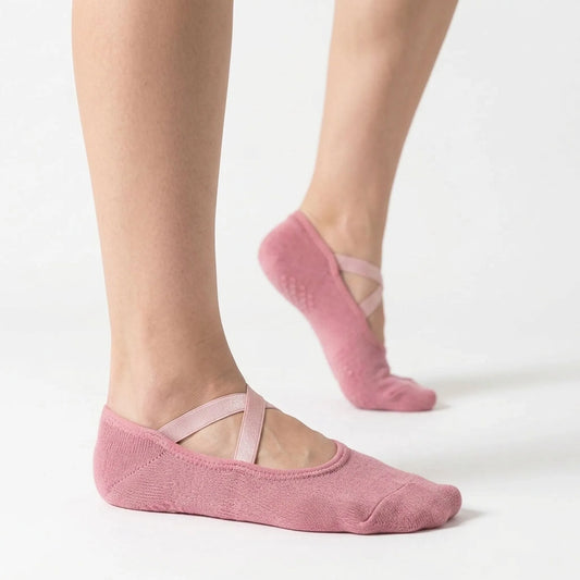 Studio Workout Socks - Roxanne