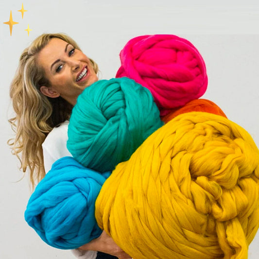 Super Dickes Strickgarn - Wooluxe