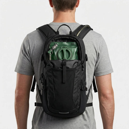 Tactical Hydration Backpack With Bladder - Hydraquip