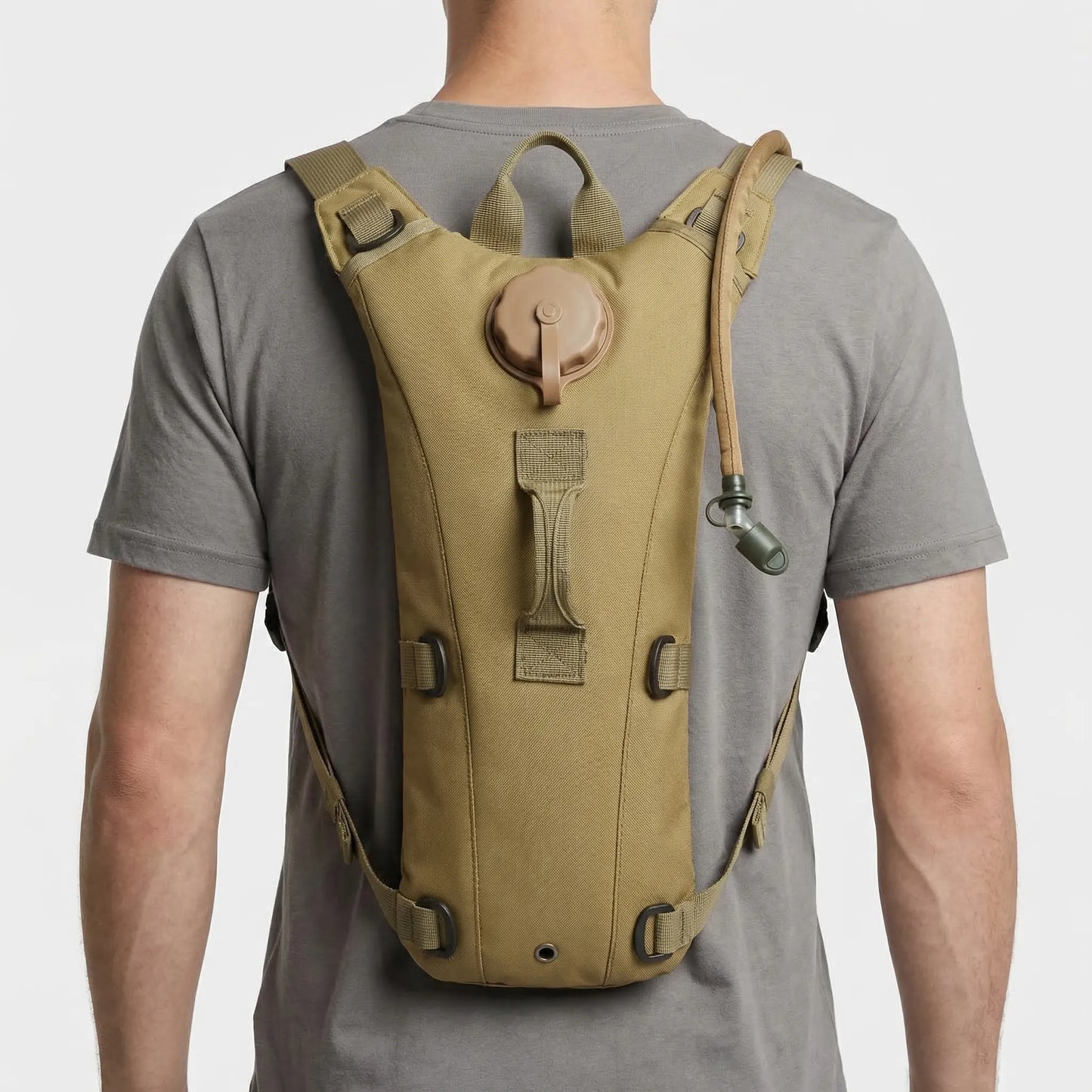 Tactical Hydration Backpack With Bladder - Hydraquip