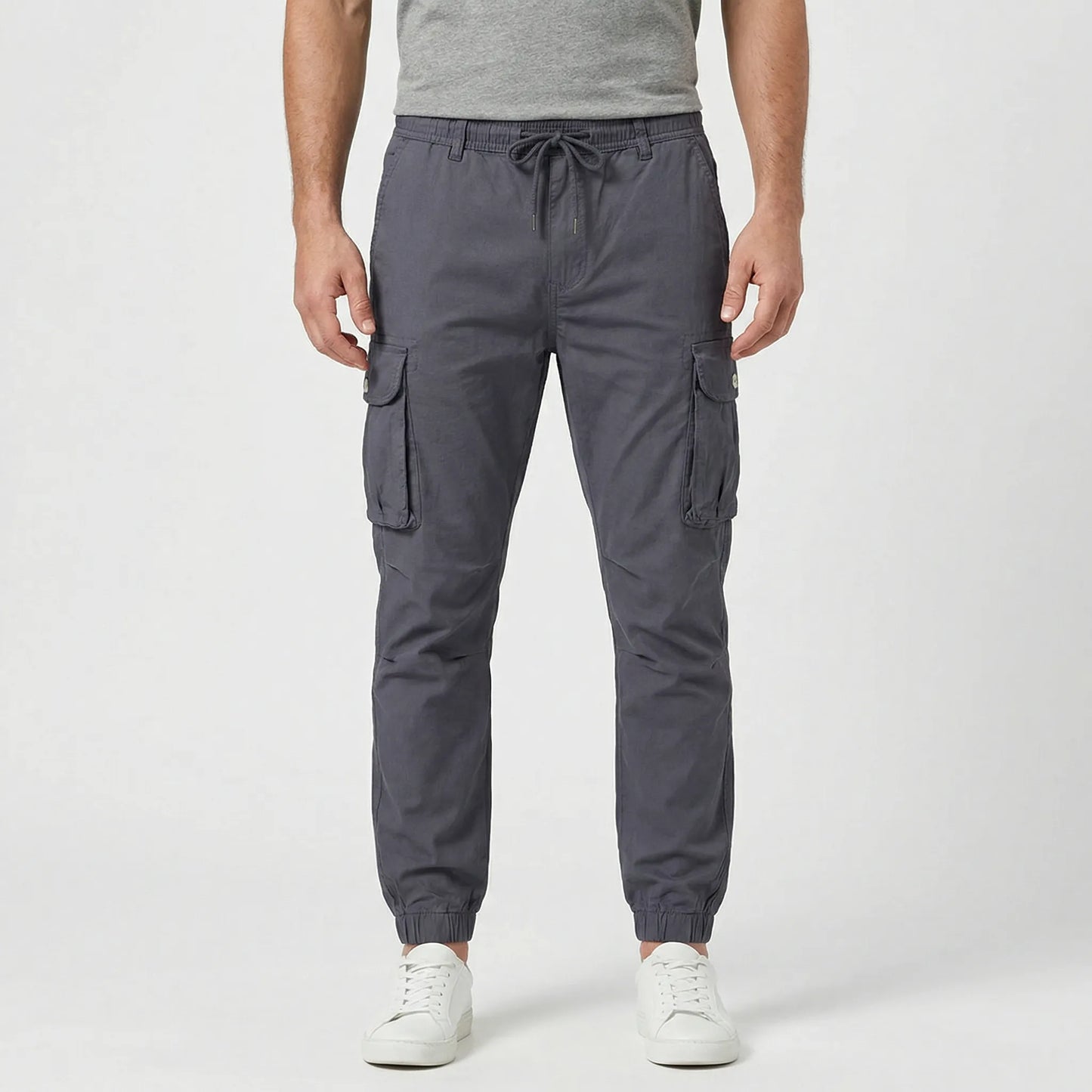Tapered Cargo Jogger Herrenschnitt - Marko