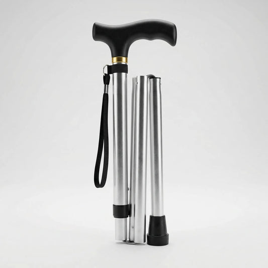 Telescopic Folding Walking Stick - Walkfold