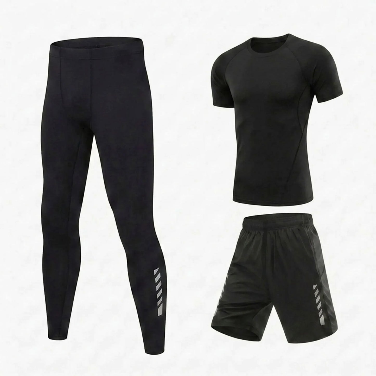 Three Piece Swimwear Set - TideTrek