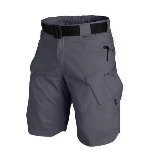 Heren Outdoor Shorts met 6 ritszakken - FlexTrek Cargo Shorts