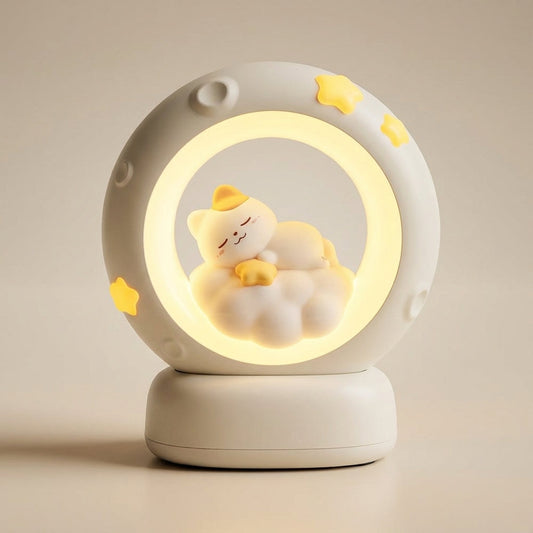 USB Rechargeable Bedside Lamp - Lunacat