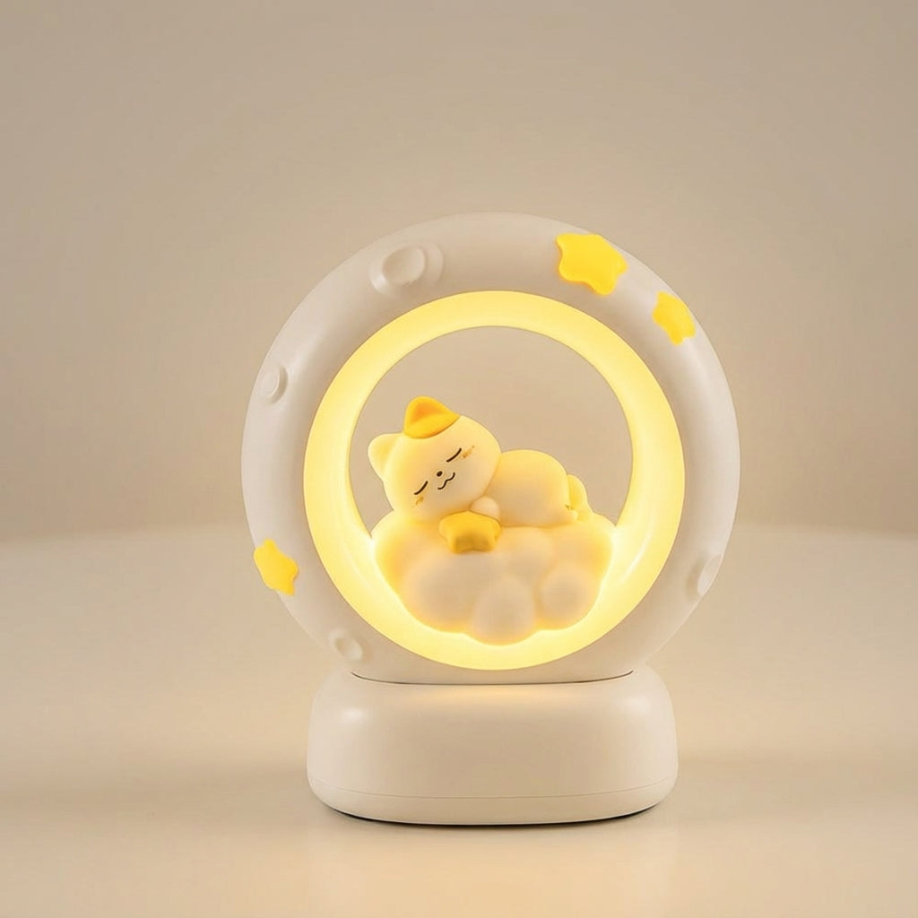 USB Rechargeable Bedside Lamp - Lunacat
