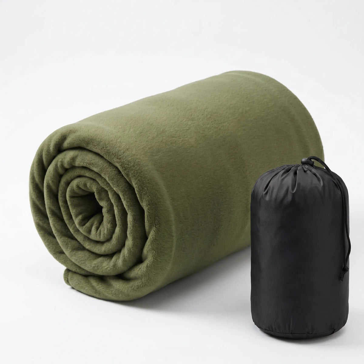 Ultra-Light Fleece Sleeping Bag Liner - Nestora