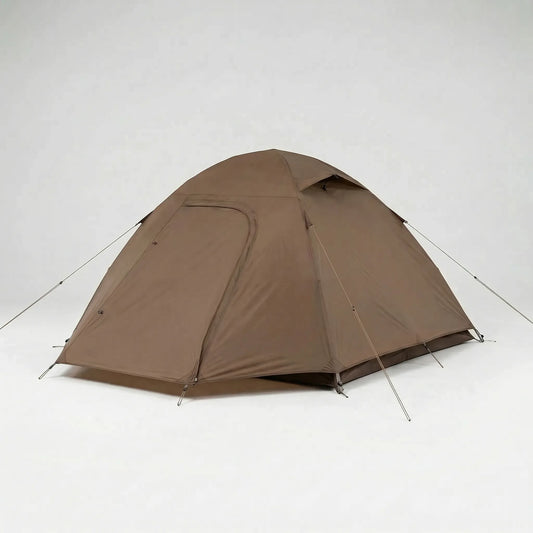 Ultralight Double-Layer Solo Dome Tent - Bivourac